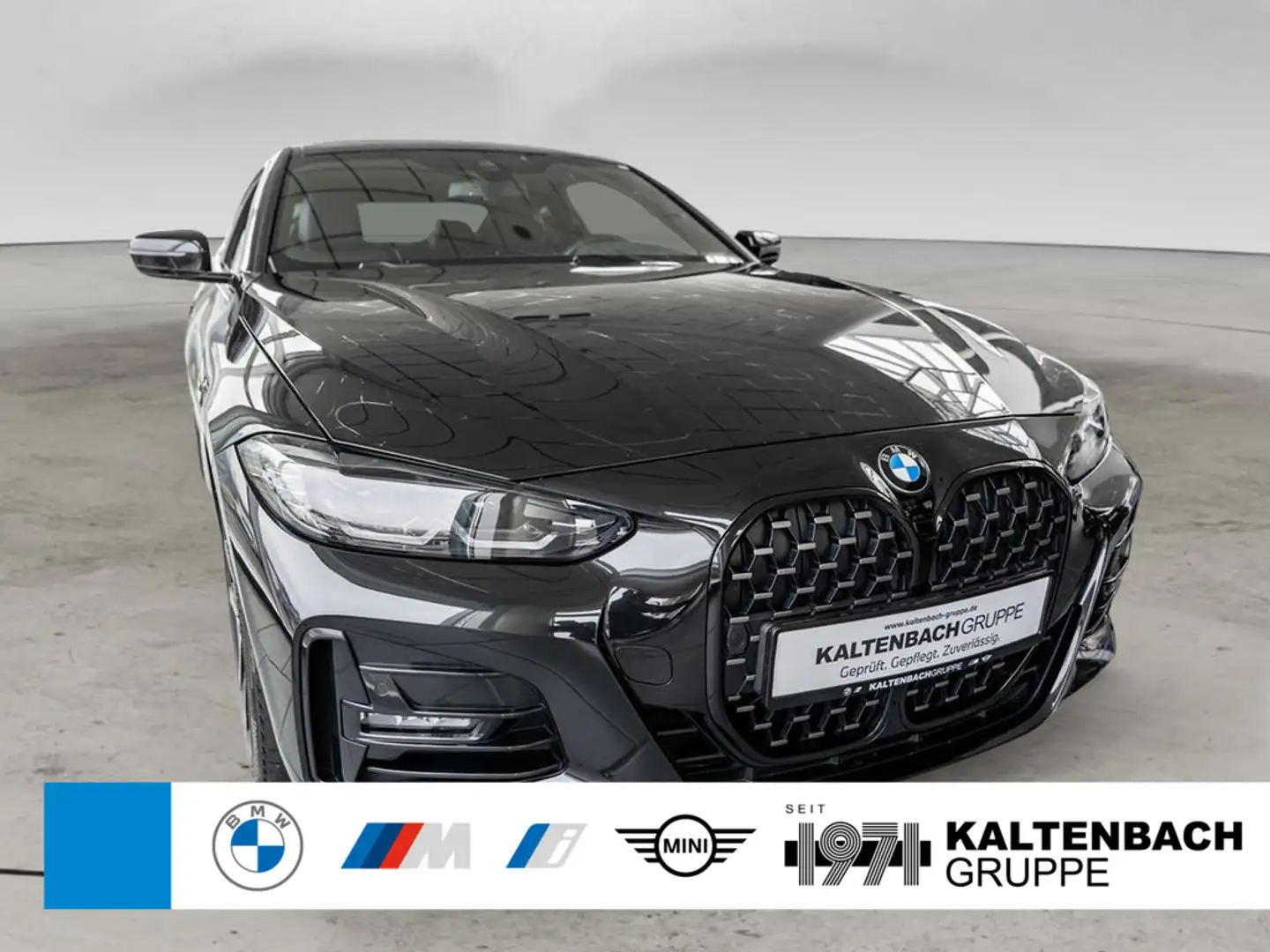 BMW 420 d Coupe xDrive M-Sport Pro Kann erst am 05.06. abg Schwarz - 1