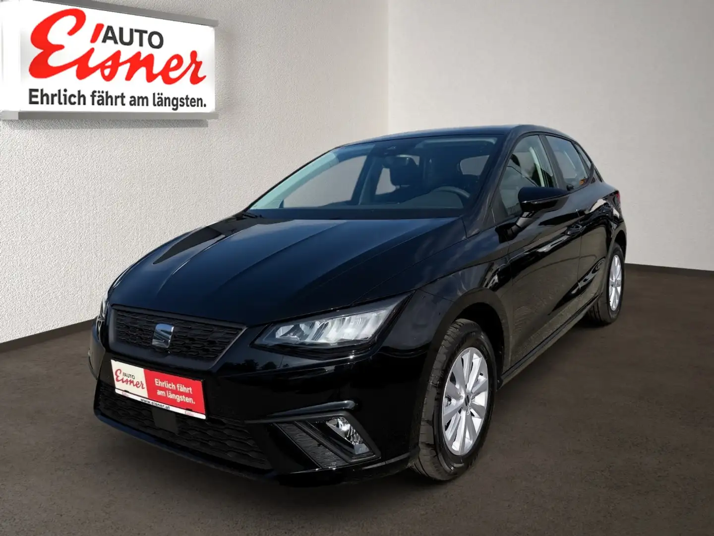 SEAT Ibiza 1.0 TSI Reference 15'' Aluräder Schwarz - 2