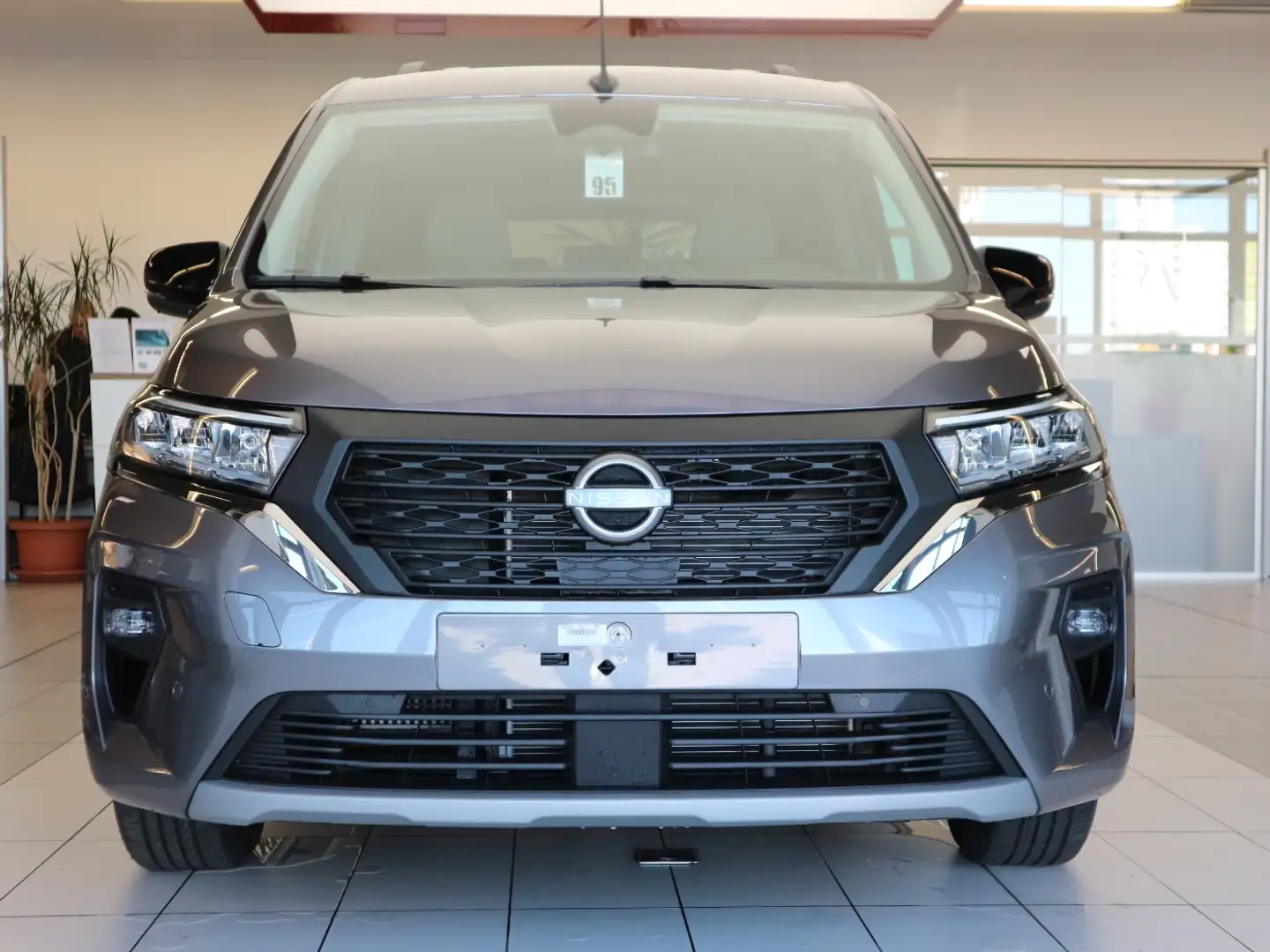 Nissan Townstar Kombi L2 1.3 DIG-T 7AT TEKNA WKR inkl Gris - 2