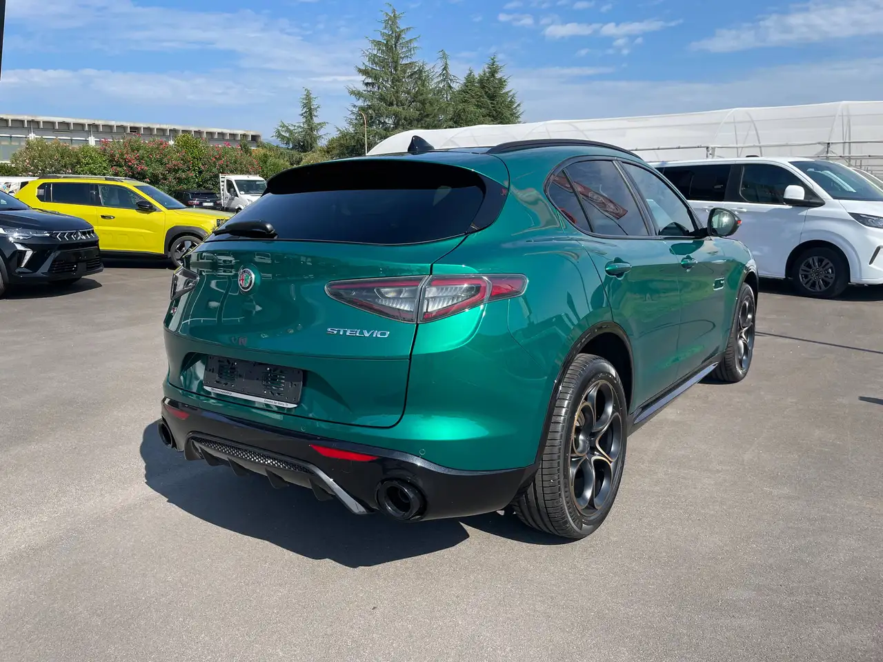 Alfa Romeo Stelvio 2026 — фото 7