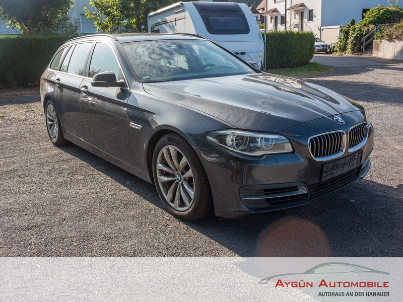 BMW 535 d Touring Navi / Leder / El. AHK — photo 3