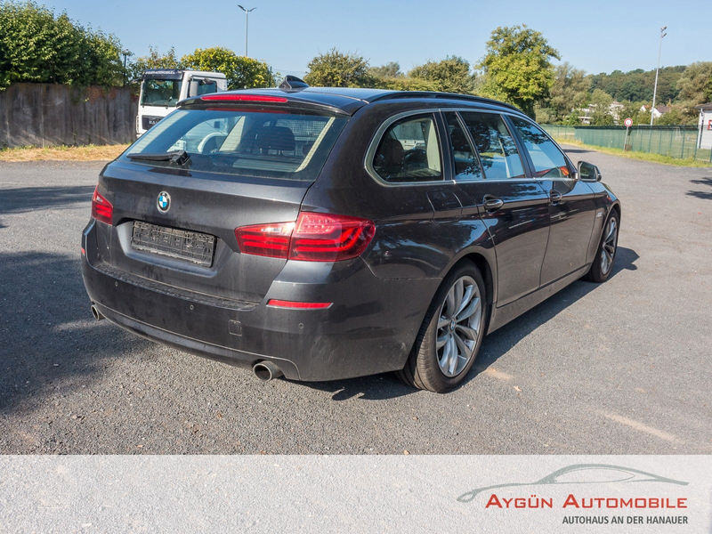 BMW 535 d Touring Navi / Leder / El. AHK — photo 6