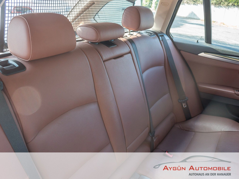 BMW 535 d Touring Navi / Leder / El. AHK — photo 14
