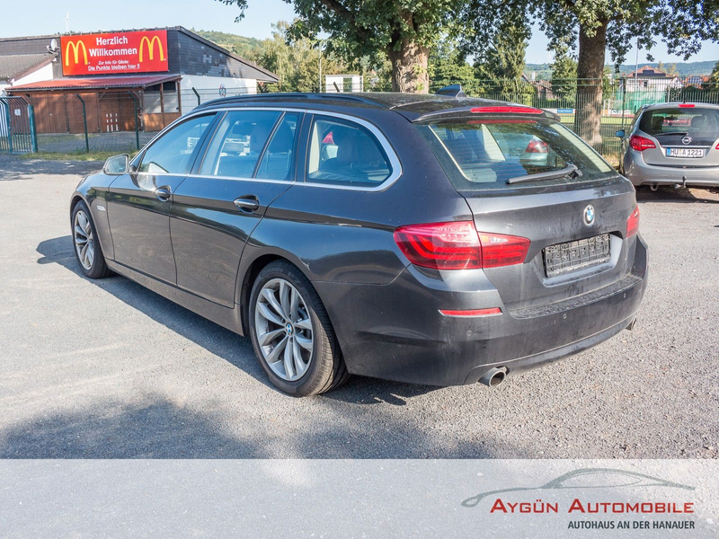 BMW 535 d Touring Navi / Leder / El. AHK — photo 4