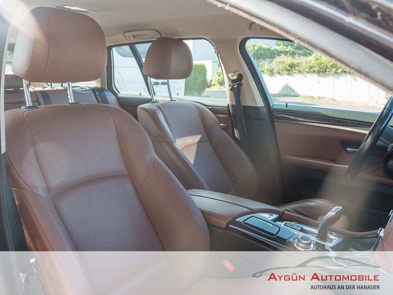 BMW 535 d Touring Navi / Leder / El. AHK — photo 12