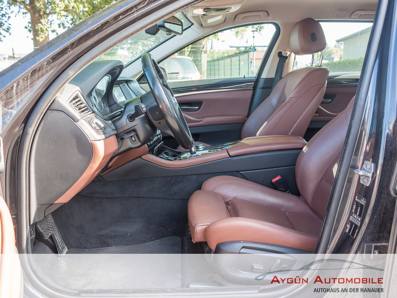 BMW 535 d Touring Navi / Leder / El. AHK — photo 9