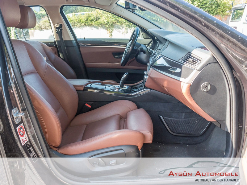 BMW 535 d Touring Navi / Leder / El. AHK — photo 11
