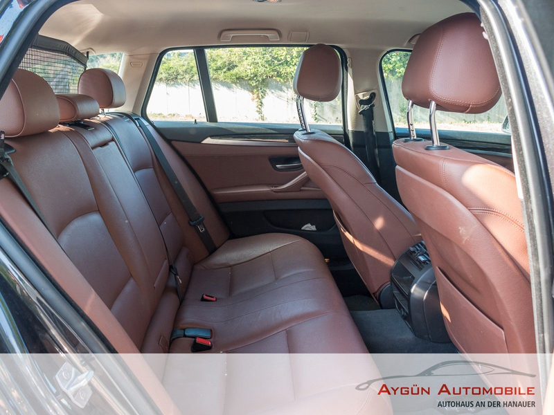 BMW 535 d Touring Navi / Leder / El. AHK — photo 13