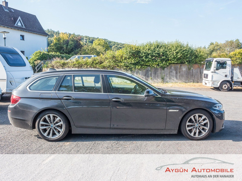 BMW 535 d Touring Navi / Leder / El. AHK — photo 7