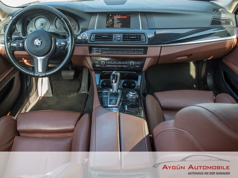 BMW 535 d Touring Navi / Leder / El. AHK — photo 15