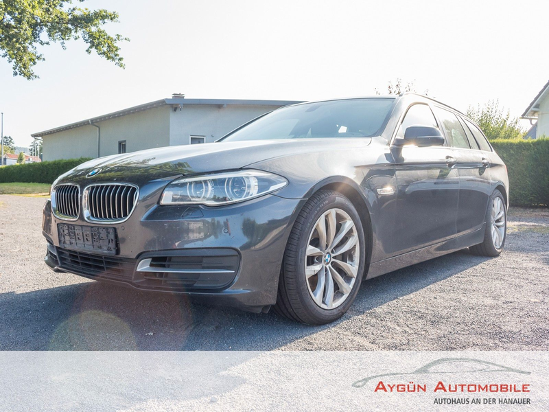 BMW 535 d Touring Navi / Leder / El. AHK