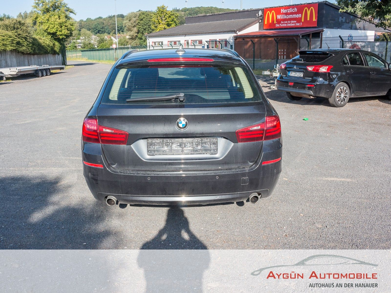 BMW 535 d Touring Navi / Leder / El. AHK — photo 5