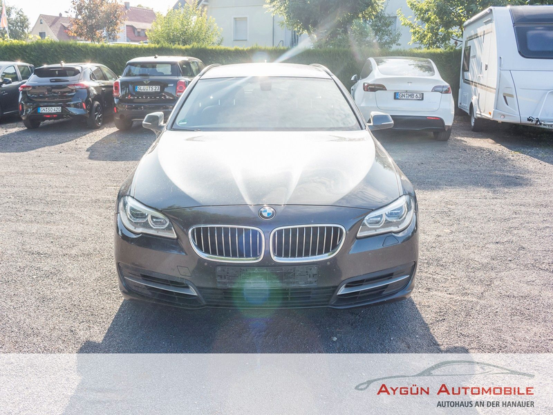 BMW 535 d Touring Navi / Leder / El. AHK — photo 2
