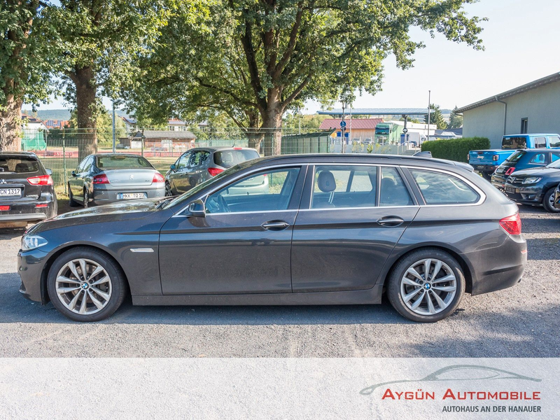 BMW 535 d Touring Navi / Leder / El. AHK — photo 8