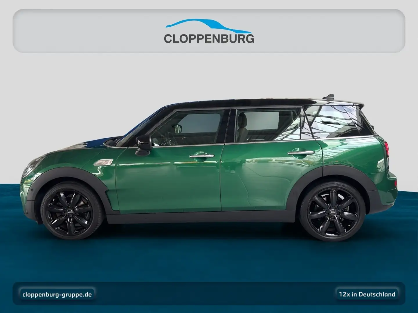 MINI Sonstige Cooper S Clubman Navi+Pano+SHZ+KeyGO+Klimaaut. Grün - 2