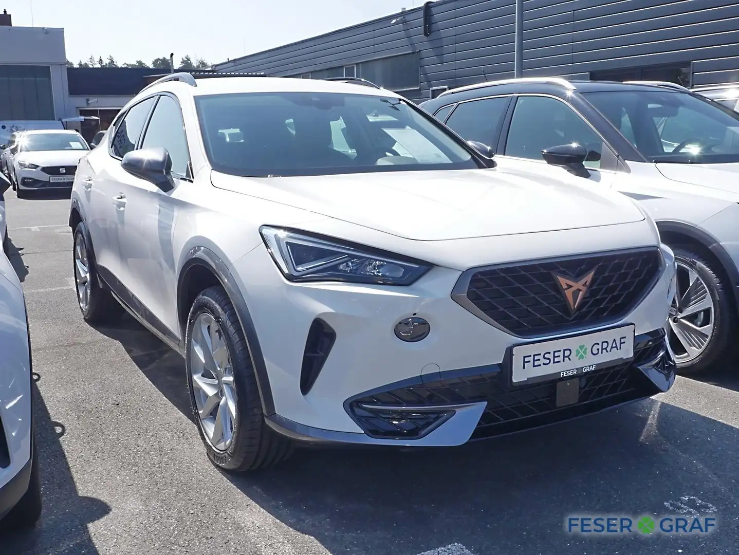 CUPRA Formentor FORMEN1,5 TSIF 5T110 DS9A7 Weiß - 2