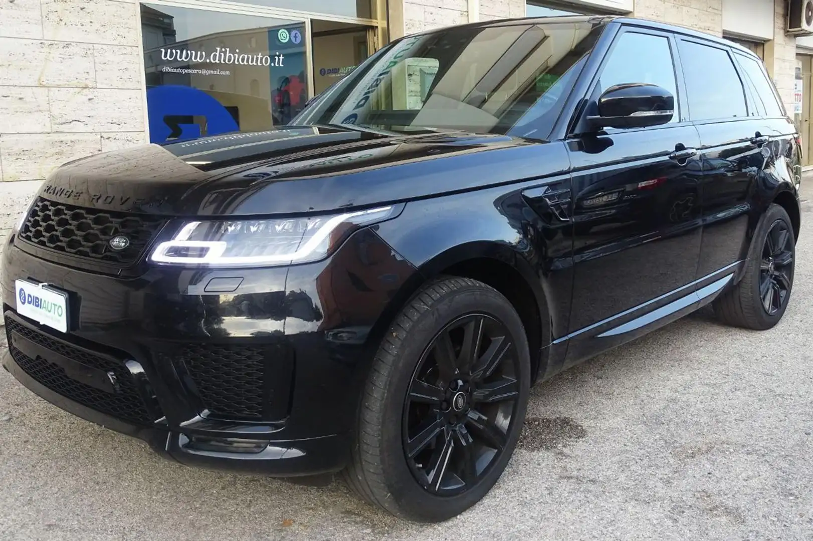 Land Rover Range Rover Sport 3.0 SDV6 249 CV HSE Dynamic TETTO FULL!!! Nero - 1
