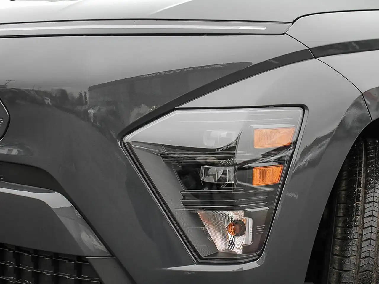 Hyundai KONA снимка Hyundai KONA