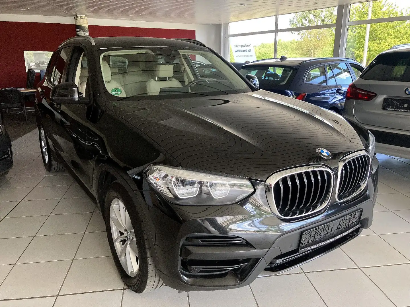 BMW X3 xDrive20dLivePRO/HuD/Standhz/Aktivtem/Wireless Schwarz - 1