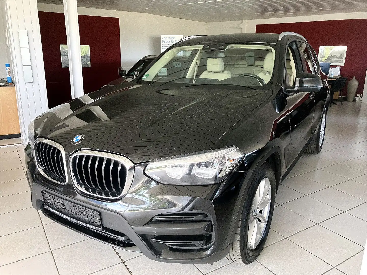 BMW X3 xDrive20d DisplayKey/HuD/ACC/LivePRO/Wireless Schwarz - 1