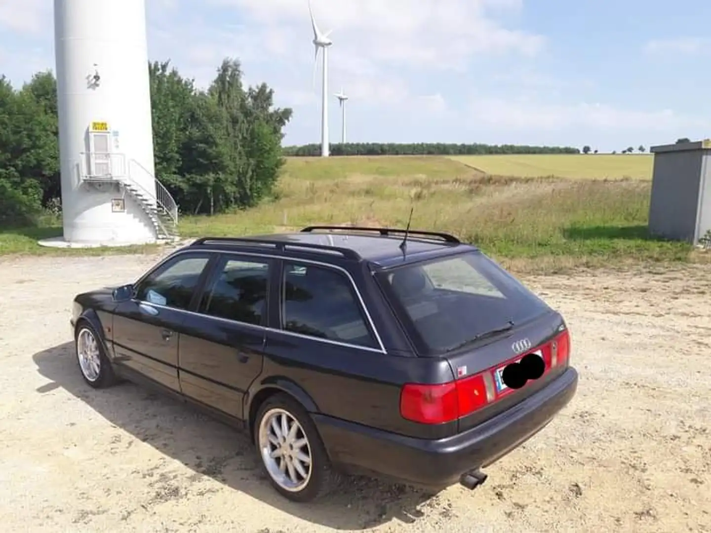 Audi S6 Avant 4.2 E Czarny - 2
