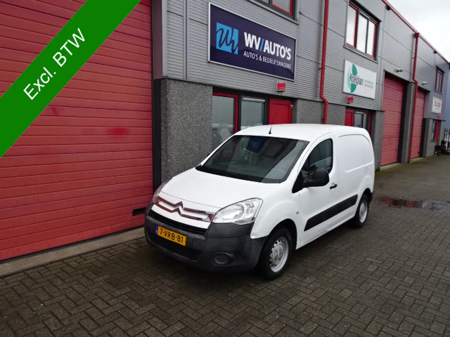 Citroen Berlingo 1.6 HDI 500 Comfort Weiß - 1