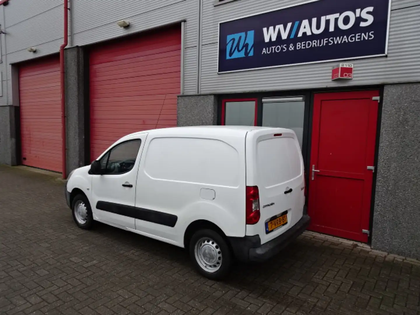 Citroen Berlingo 1.6 HDI 500 Comfort Weiß - 2