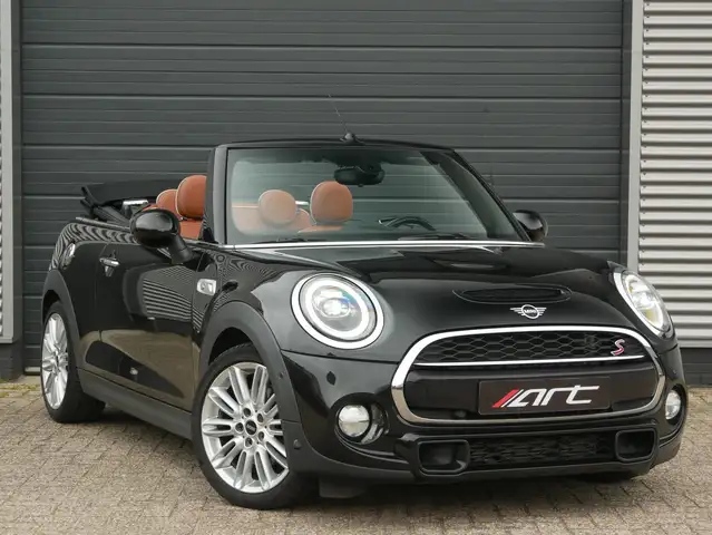 MINI Cooper S Cabrio Mini 2.0 LED, Sportuitlaat, Leder