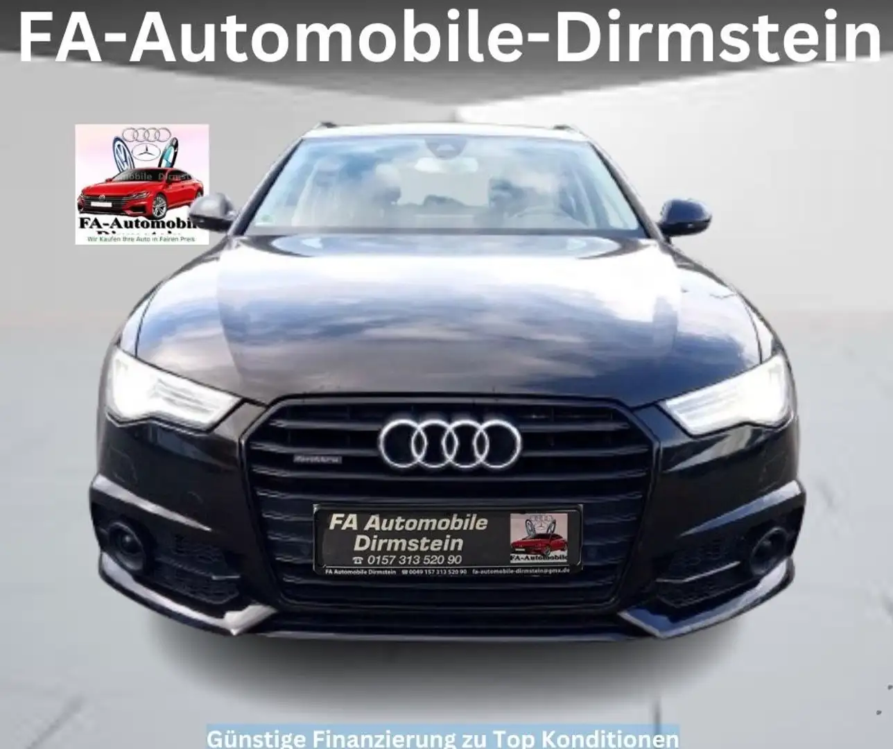Audi A6 Avant 3.0 TDI Quattro/LEDER/LED/NAV/KAM/EHK/A Schwarz - 1