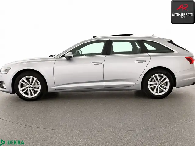 Audi A6 Avant view 2
