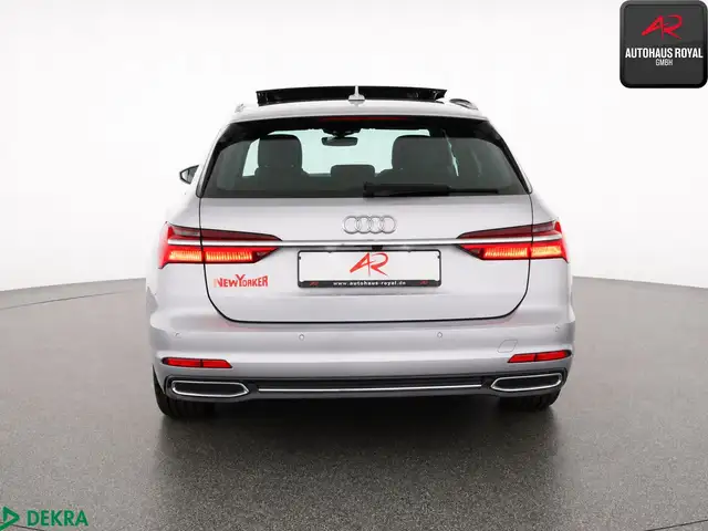 Audi A6 Avant view 4