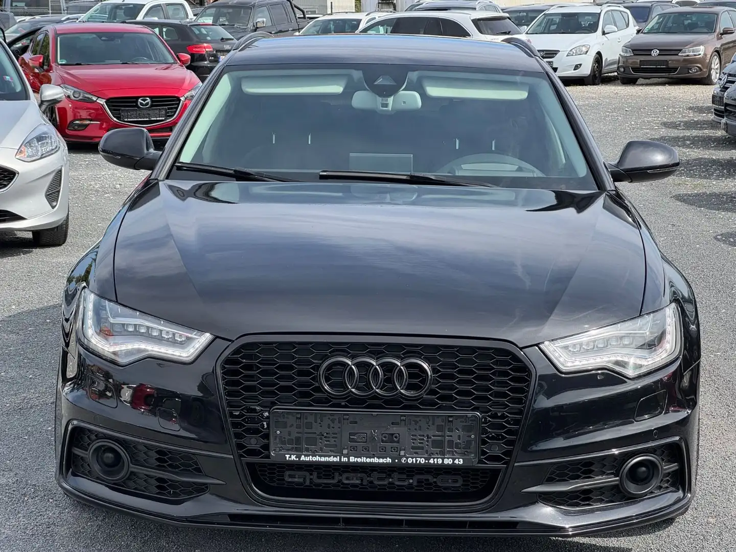 Audi A6 Avant 3.0 TDI quattro S-Line Noir - 2