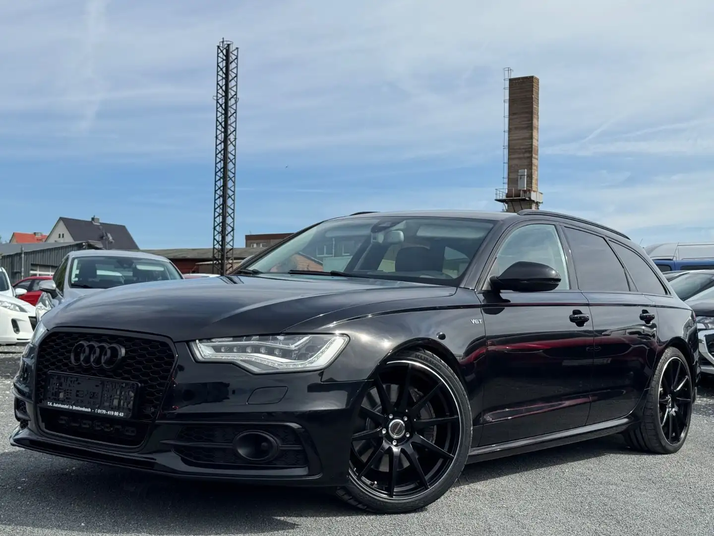 Audi A6 Avant 3.0 TDI quattro S-Line Noir - 1