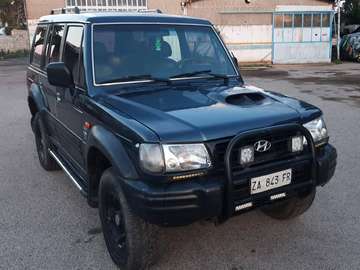 Galloper 5p 2.5 tdi Max