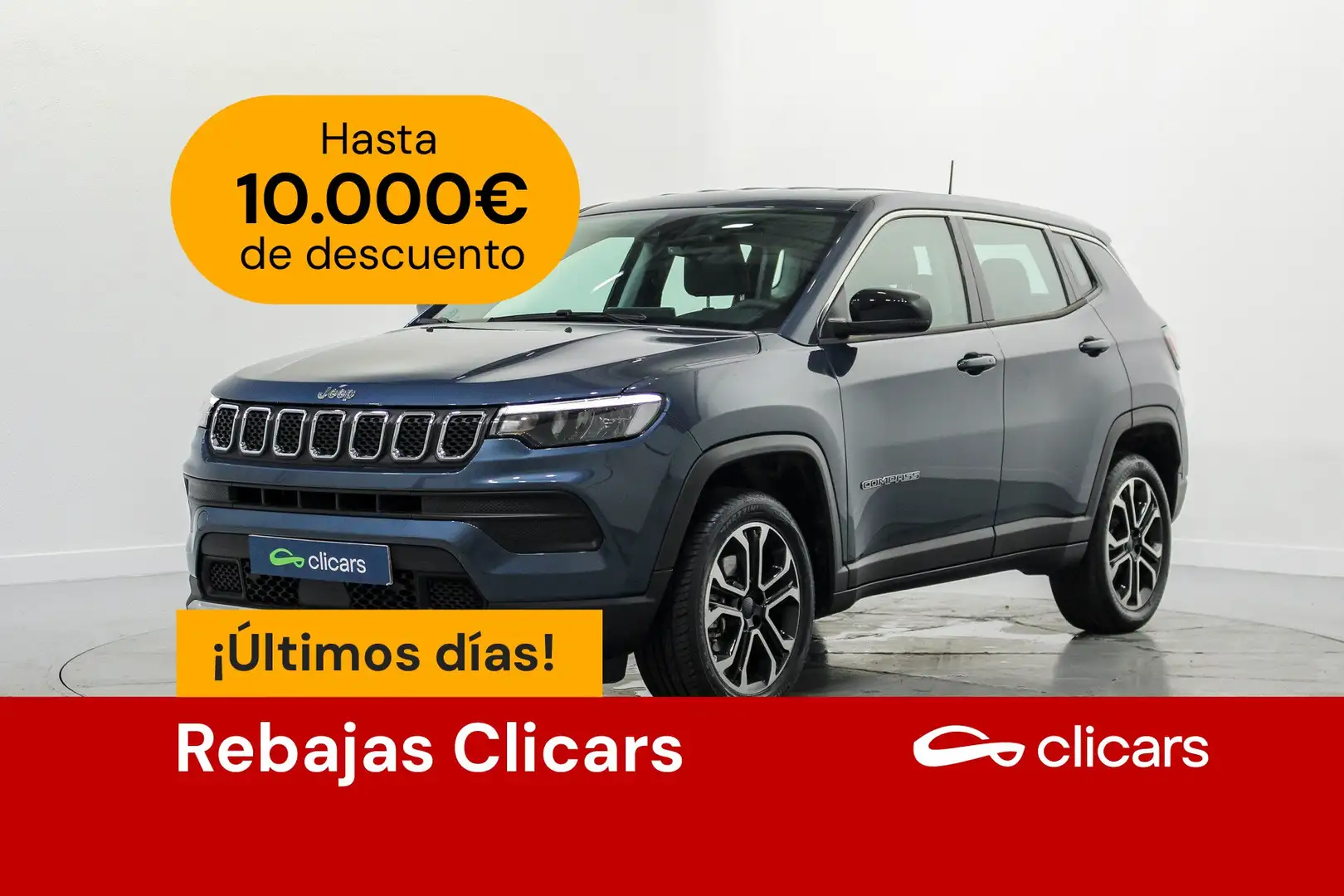 Jeep Compass 1.5 MHEV Altitude FWD DCT Azul - 1