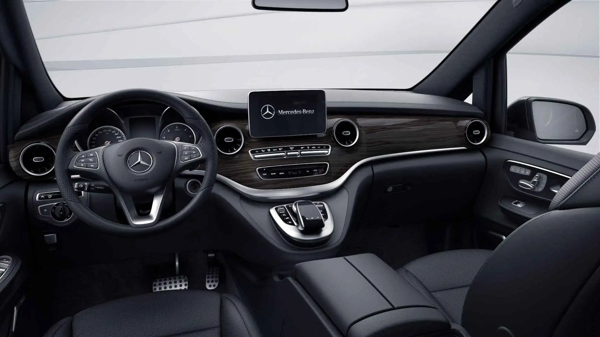 Mercedes-Benz V 300 300d 4-MATIC L2 Exclusive | €69.850,- incl. | Capt Gris - 2
