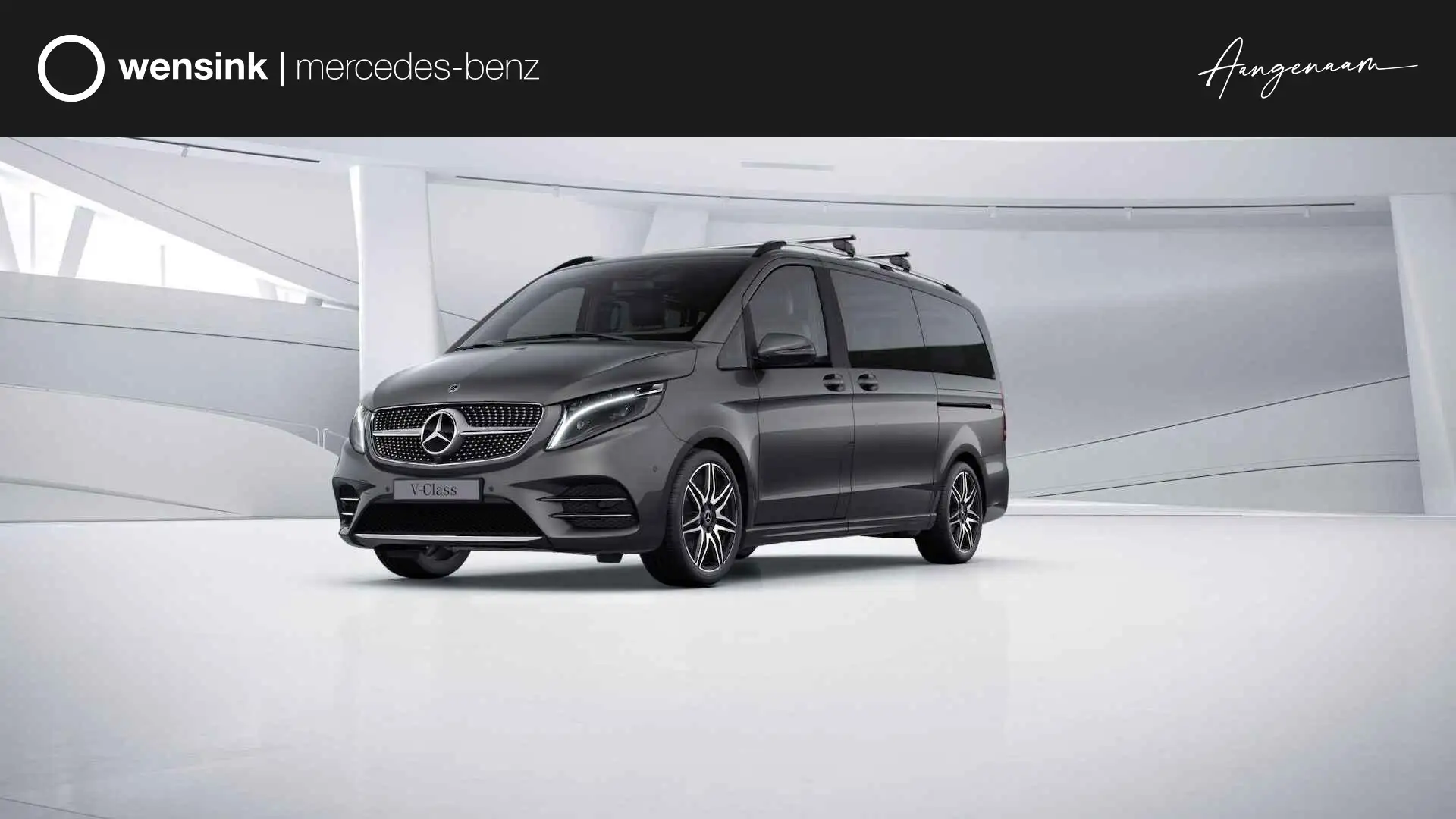 Mercedes-Benz V 300 300d 4-MATIC L2 Exclusive | €69.850,- incl. | Capt Gris - 1