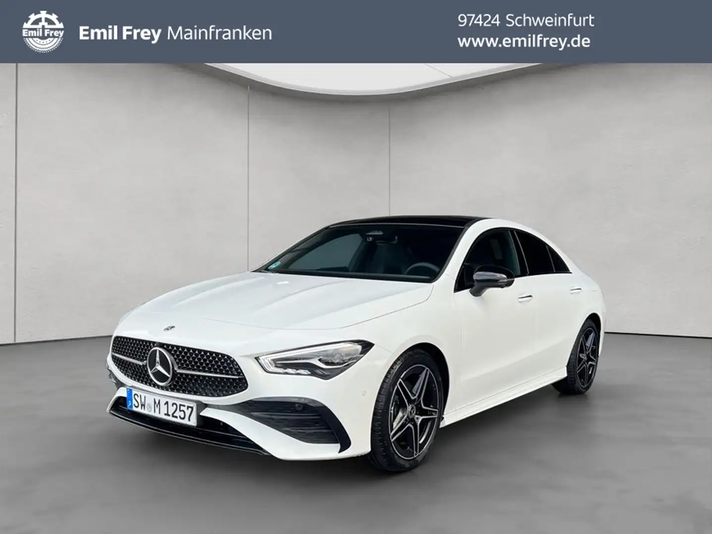 Mercedes-Benz CLA 180 CLA Weiß - 1