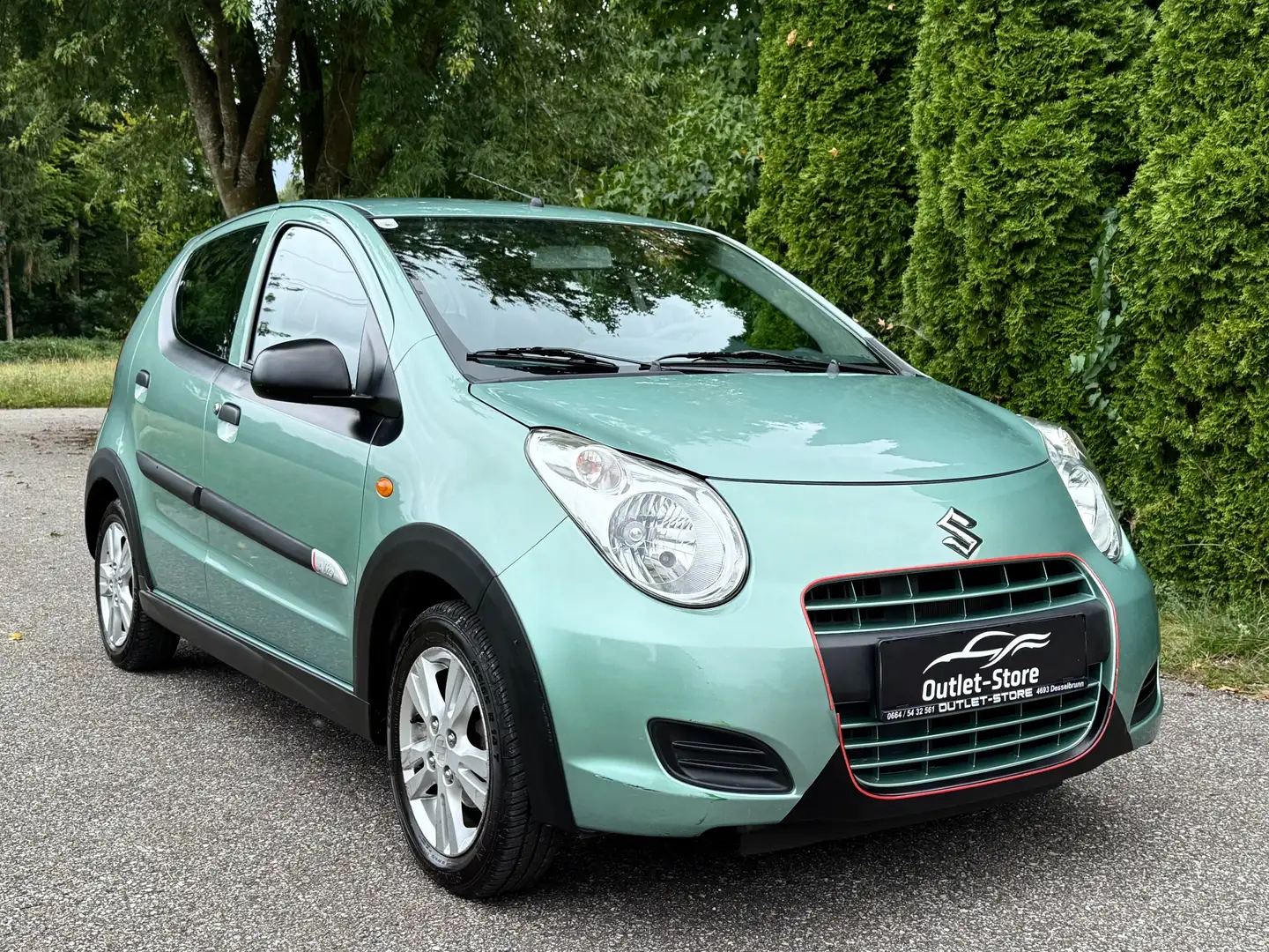 Suzuki Alto Basis*1.Besitz*NUR 36.000KM*Pickerl NEU*TOP* Vert - 1