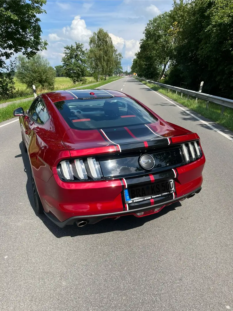 Ford Mustang Mustang Fastback 5.0 V8 GT crvena - 2
