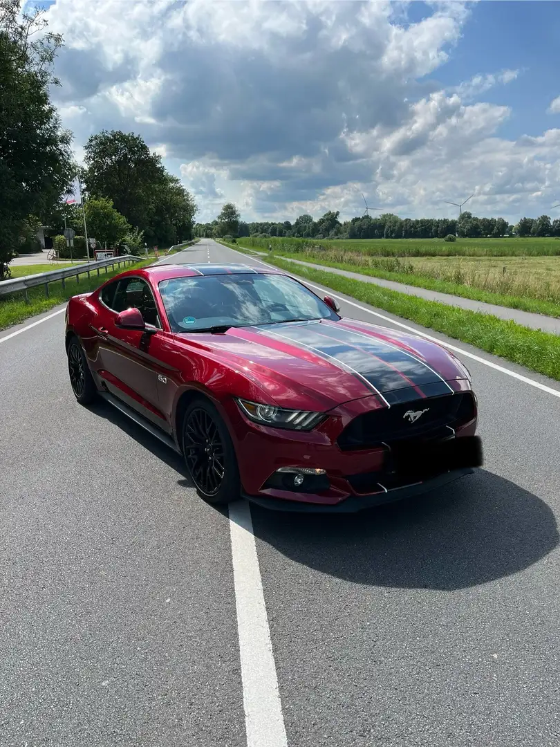 Ford Mustang Mustang Fastback 5.0 V8 GT crvena - 1