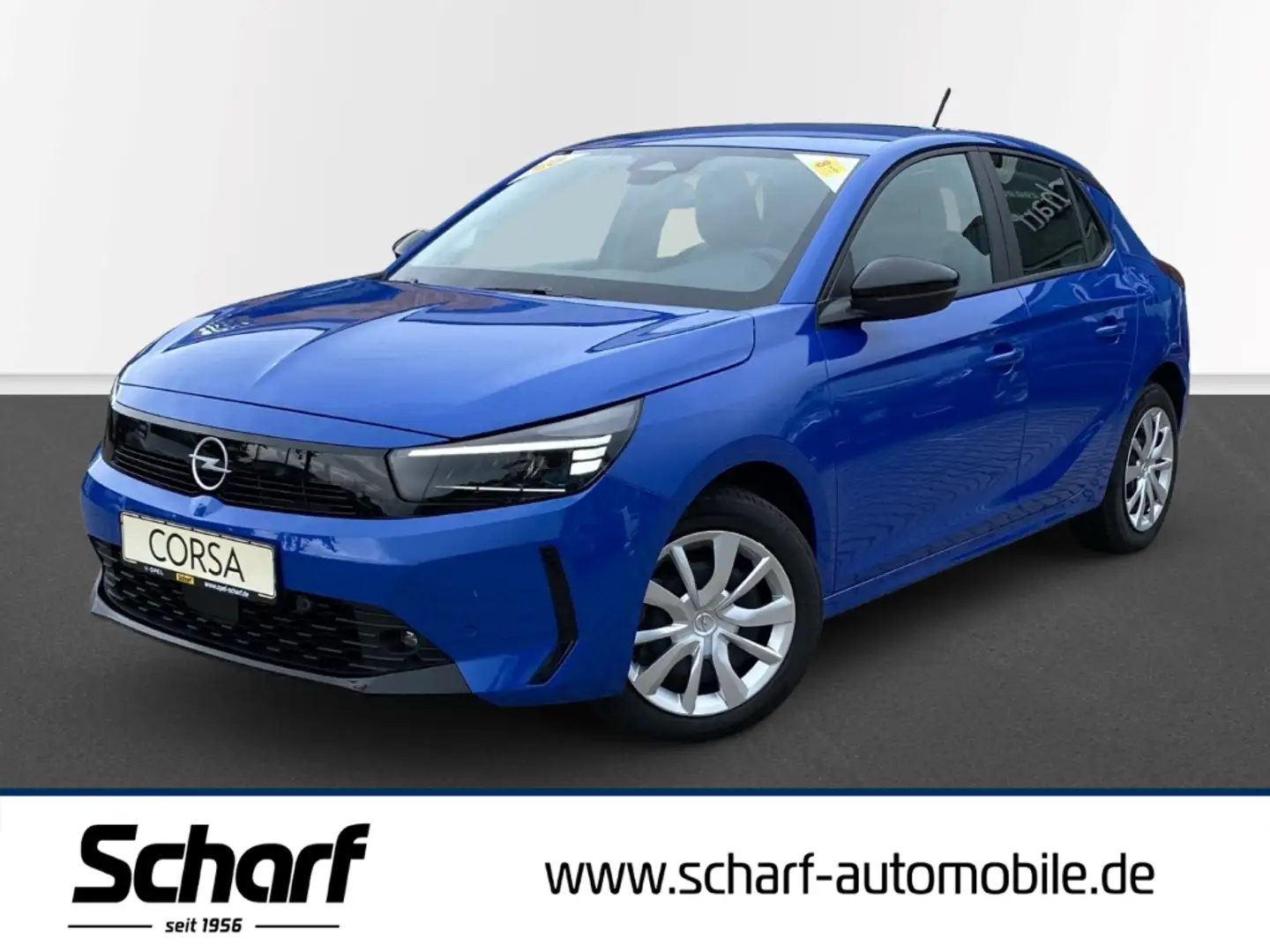 Opel Corsa F Edition SHZ Klima Touchscreen PDC Bleu - 1