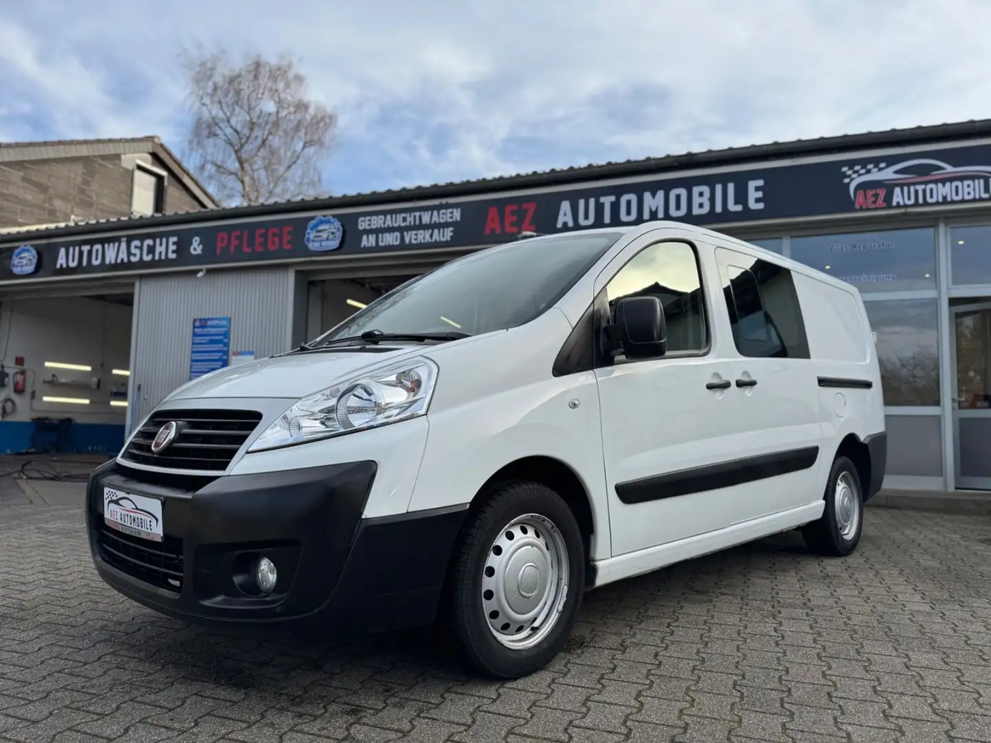 Fiat Scudo Multicab L2H1 130 Multijet *116.210 km* Weiß - 1