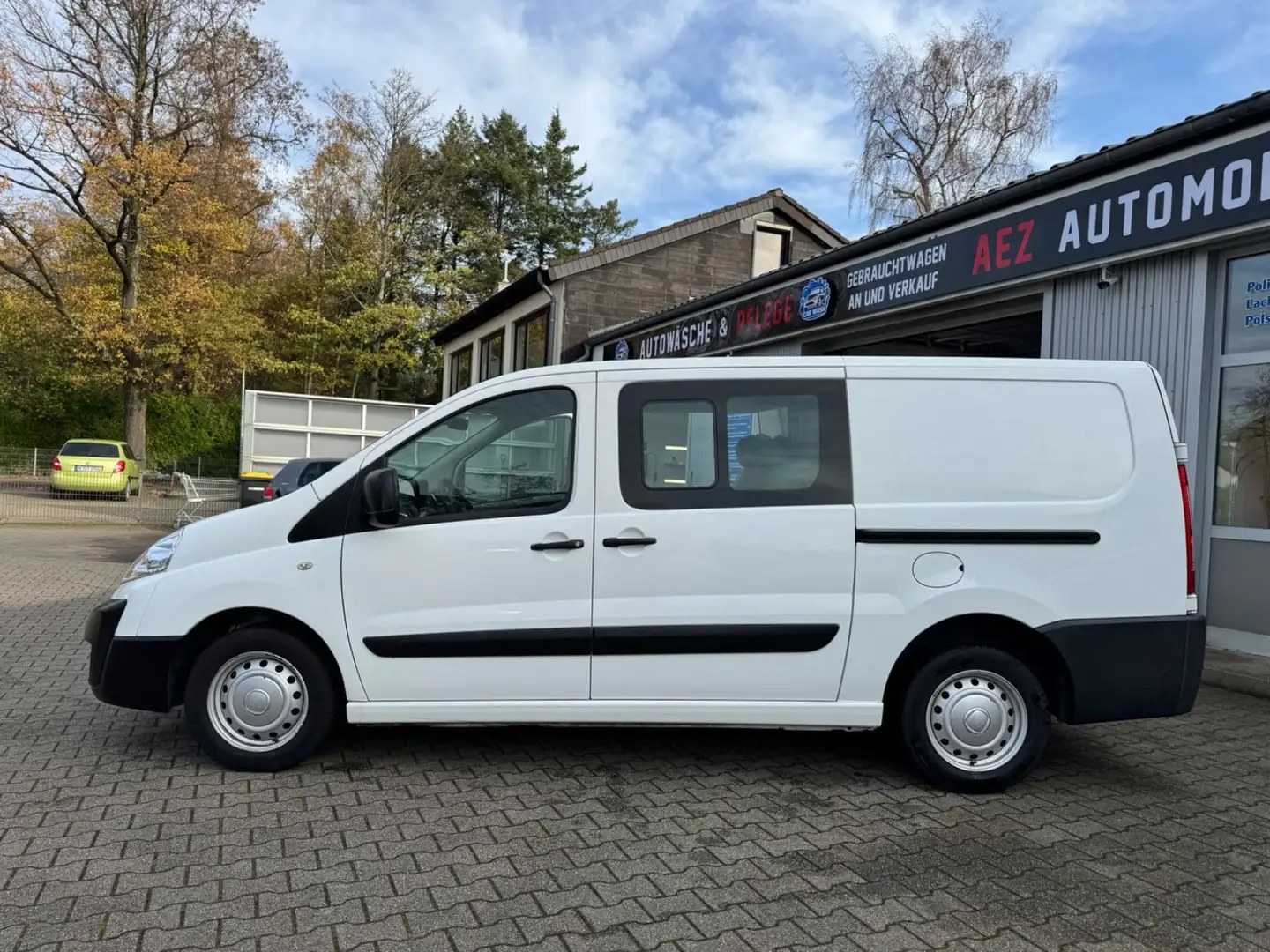 Fiat Scudo Multicab L2H1 130 Multijet *116.210 km* Weiß - 2