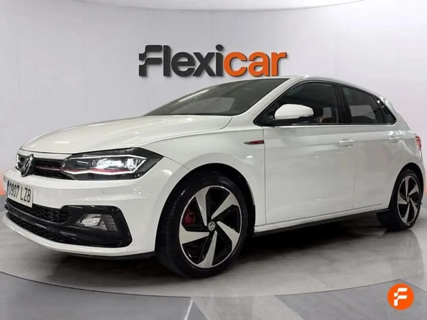 Volkswagen Polo 2.0 TSI GTI DSG Blanco - 2