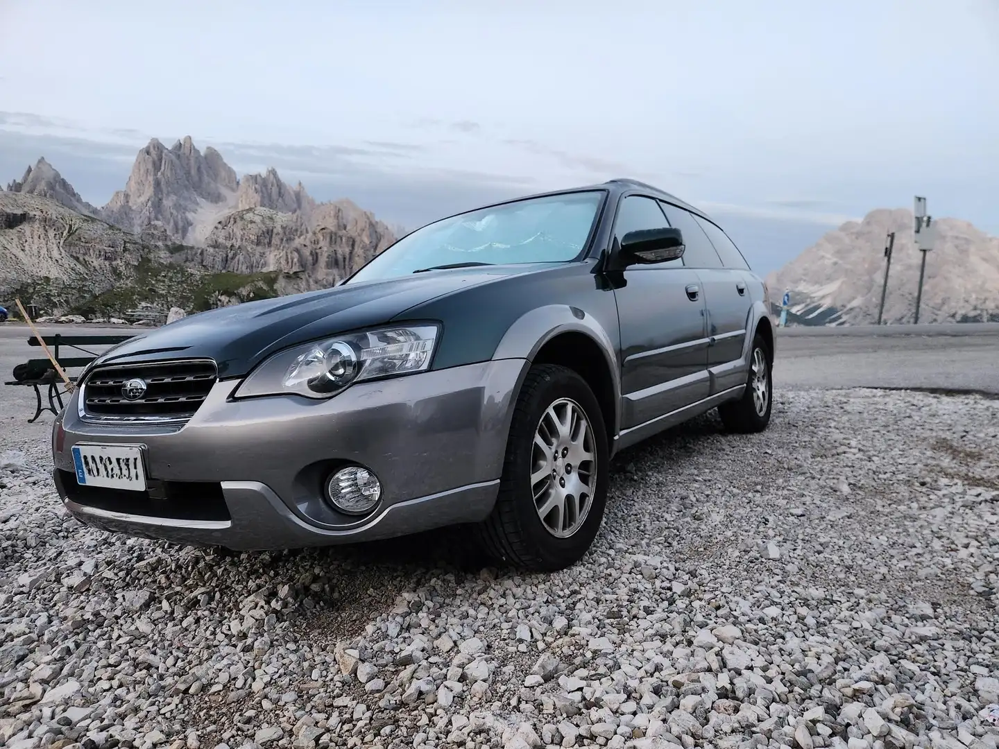 Subaru OUTBACK Outback+2.5i Verde - 1