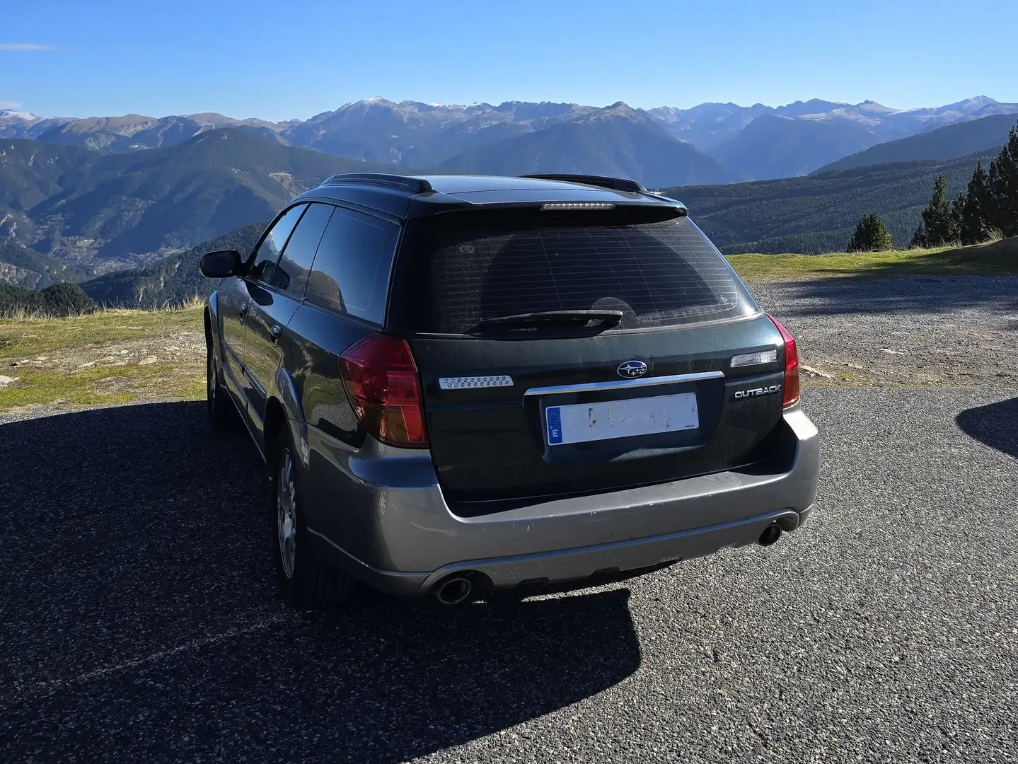 Subaru OUTBACK Outback+2.5i Verde - 2