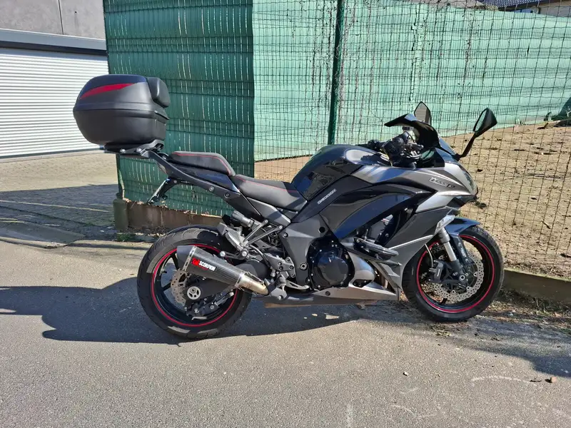 Kawasaki Z1000 SX - foto 8