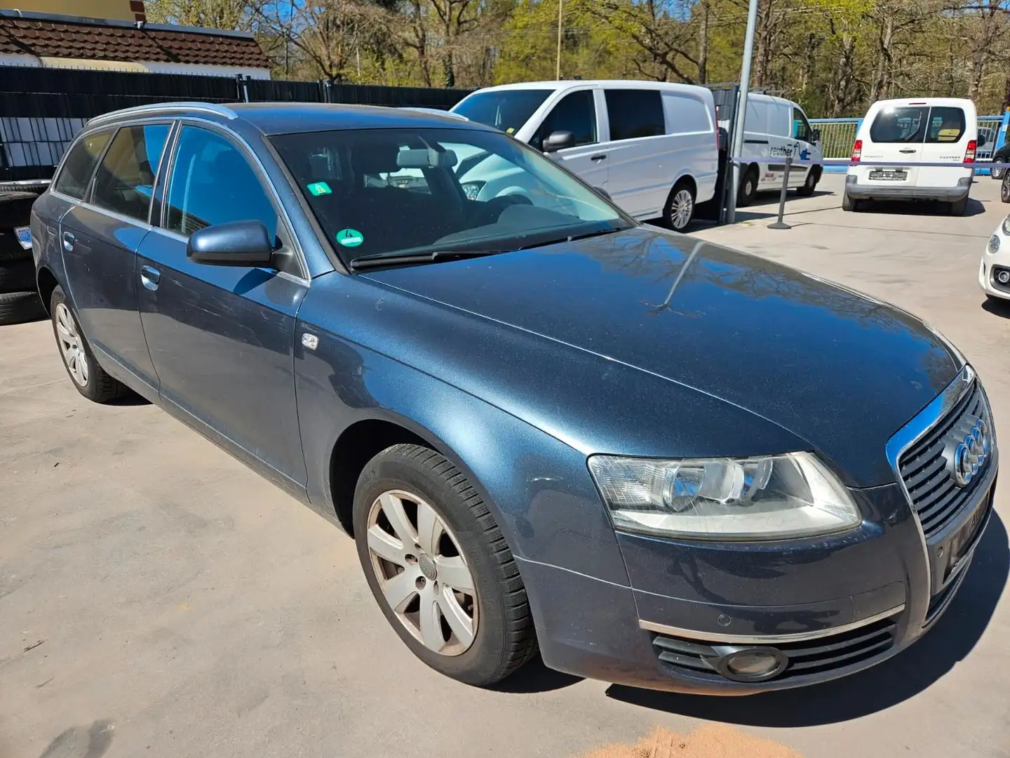 Audi A6 Avant 2.0 TFSI Bleu - 2