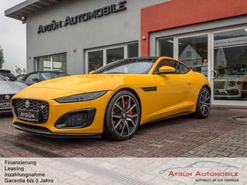 F-TYPE R Coupé*Panorama*Klima-Paket*SVO-Lack*